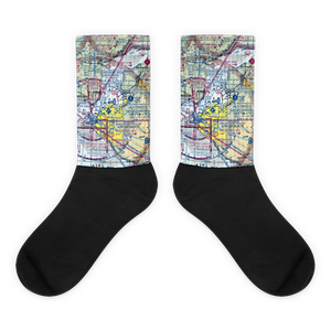 Elmendorf Air Force Base (EDF) VFR Sectional Socks