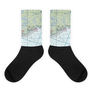 Kongiganak Airport (DUY) VFR Sectional Socks