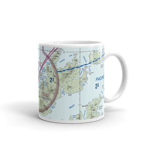 Unalaska Airport (DUT) VFR Sectional  Mug