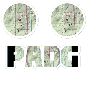 Red Dog Airport (DGG) VFR Sectional Sticker Pack