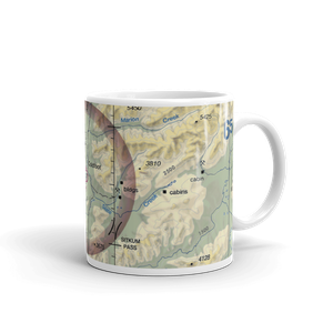 Coldfoot Airport (CXF) VFR Sectional  Mug