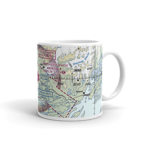 Merle K (Mudhole) Smith Airport (CDV) VFR Sectional  Mug