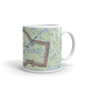 Scammon Bay Airport (SCM) VFR Sectional  Mug