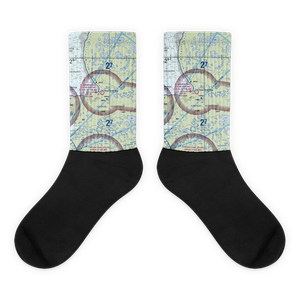 Scammon Bay Airport (SCM) VFR Sectional Socks