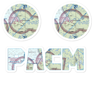 Scammon Bay Airport (SCM) VFR Sectional Sticker Pack