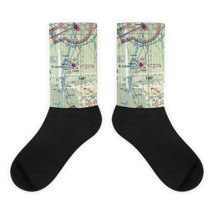 Clear Airport (Z84) VFR Sectional Socks