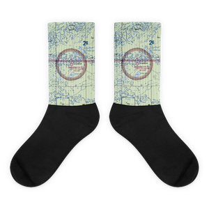 Chalkyitsik Airport (CIK) VFR Sectional Socks