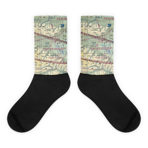 Central Airport (CEM) VFR Sectional Socks