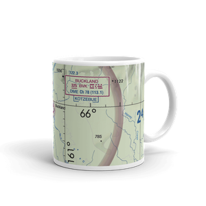 Buckland Airport (BVK) VFR Sectional  Mug