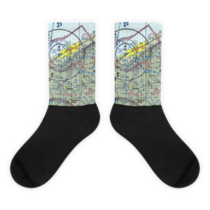 Thermal G. Ranch Gliderport (03G) VFR Sectional Socks