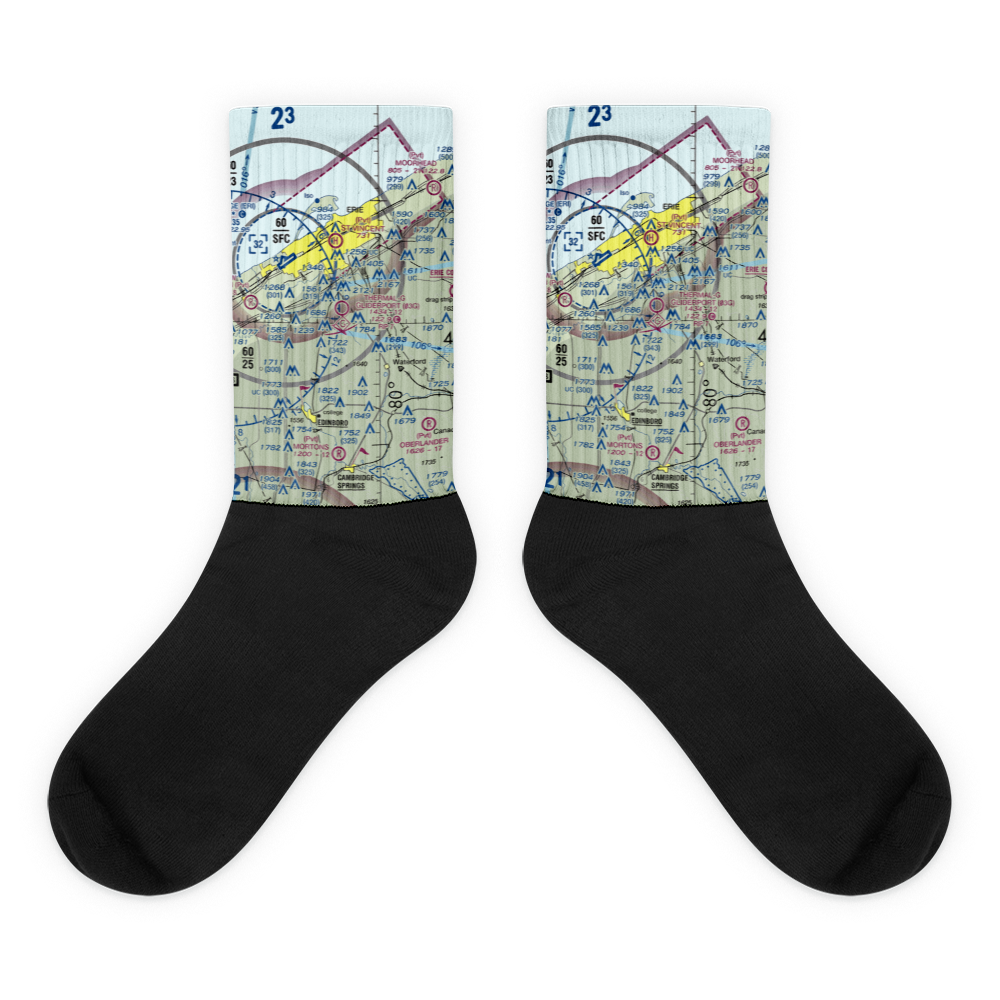 Thermal G. Ranch Gliderport (03G) VFR Sectional Socks 