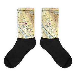 Calvada Meadows Airport (74P) VFR Sectional Socks