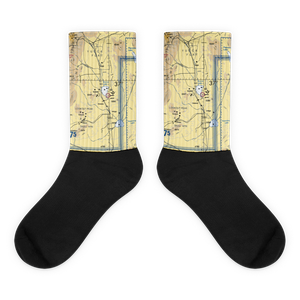 Yucca Airstrip (UCC) VFR Sectional Socks
