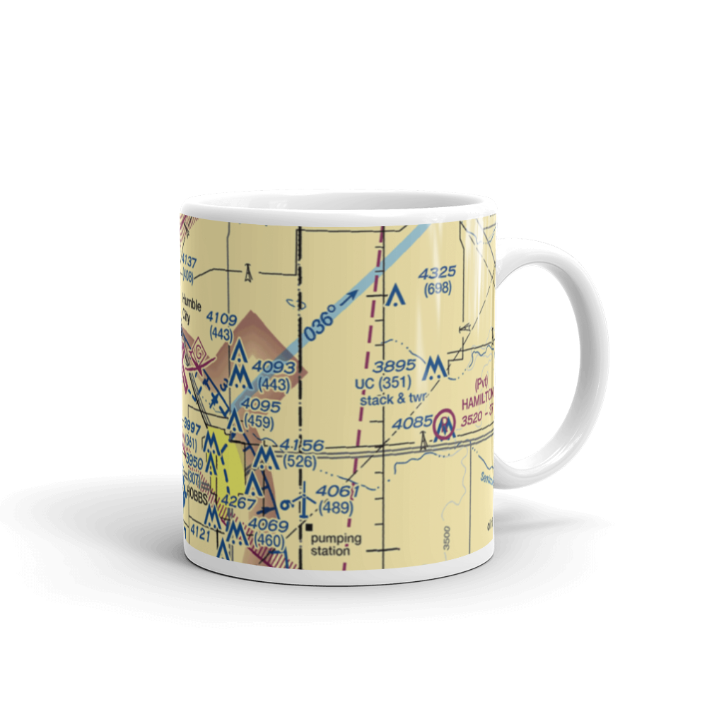 Industrial Airpark (HBB) VFR Sectional  Mug 