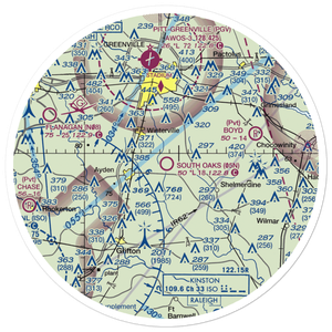 South Oaks Aerodrome (05N) VFR Sectional Sticker (30 mile)