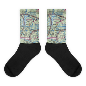 Ware Airport (UWA) VFR Sectional Socks