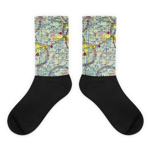 Ottawa Executive Airport (Z98) VFR Sectional Socks