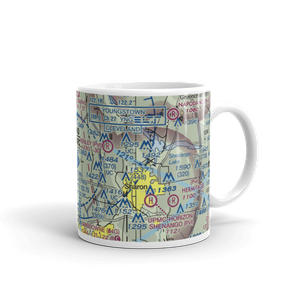 Youngstown Warren Regional Airport (YNG) VFR Sectional  Mug