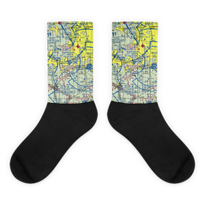 Willow Run Airport (YIP) VFR Sectional Socks
