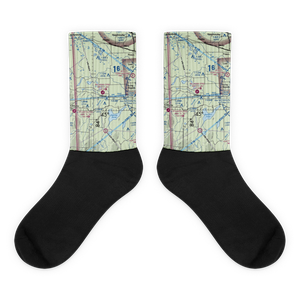 Hillman Airport (Y95) VFR Sectional Socks