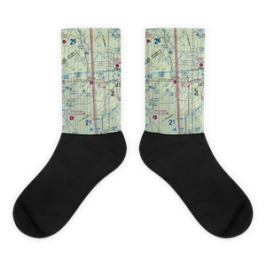 Atlanta Municipal Airport (Y93) VFR Sectional Socks