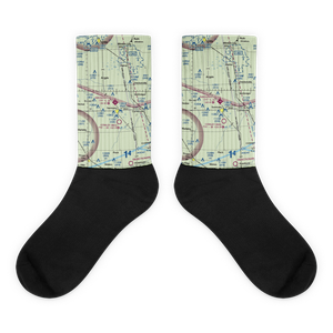 Sandusky City Airport (Y83) VFR Sectional Socks