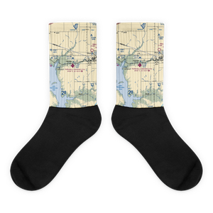 Parshall Hankins Airport (Y74) VFR Sectional Socks