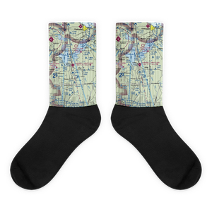 Campbell-Pratt Airport (Y65) VFR Sectional Socks