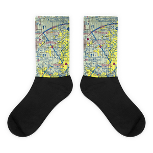 Oakland Southwest Airport (Y47) VFR Sectional Socks