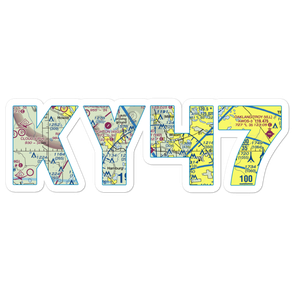 Oakland Southwest Airport (Y47) VFR Sectional Sticker