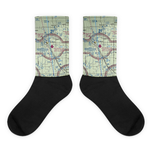 West Branch Community Airport (Y31) VFR Sectional Socks