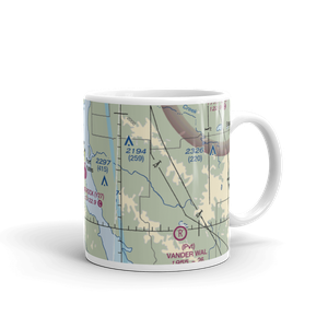 Standing Rock Airport (Y27) VFR Sectional  Mug