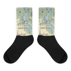 Standing Rock Airport (Y27) VFR Sectional Socks