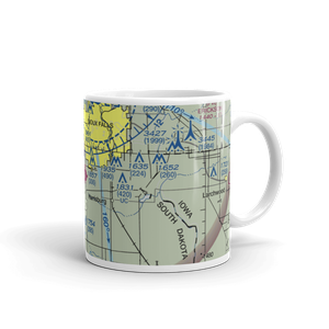 Marv Skie Lincoln County Airport (Y14) VFR Sectional  Mug