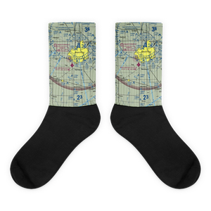 Marv Skie Lincoln County Airport (Y14) VFR Sectional Socks