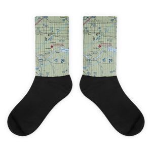 Springfield Municipal Airport (Y03) VFR Sectional Socks