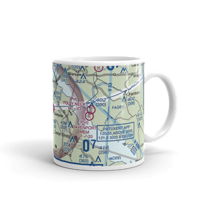 Tappahannock-Essex County Airport (XSA) VFR Sectional  Mug