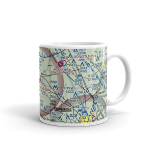 North Air Force Auxillary Airfield (XNO) VFR Sectional  Mug