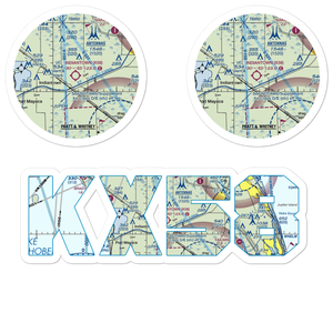 Indiantown Airport (X58) VFR Sectional Sticker Pack