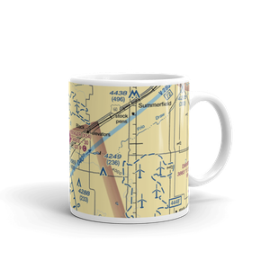 Benger Air Park (X54) VFR Sectional  Mug