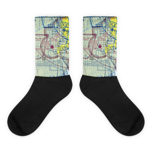 Miami Homestead General Aviation Airport (X51) VFR Sectional Socks