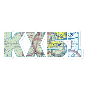 Miami Homestead General Aviation Airport (X51) VFR Sectional Sticker