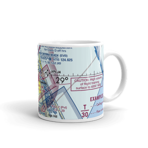 Massey Ranch Airpark (X50) VFR Sectional  Mug