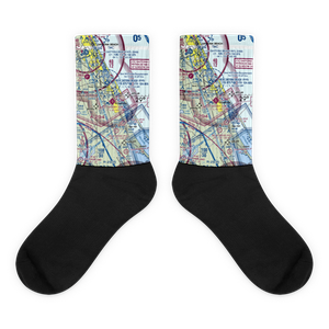 Massey Ranch Airpark (X50) VFR Sectional Socks