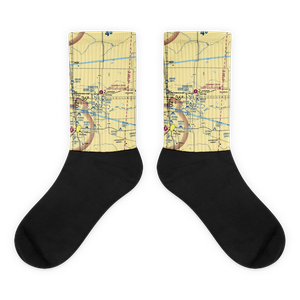 Sunray Airport (X43) VFR Sectional Socks