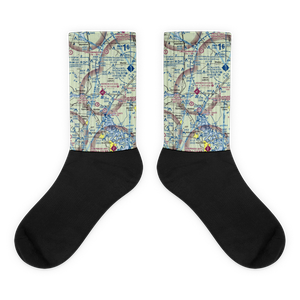 Dunnellon Marion Co & Park of Commerce Airport (X35) VFR Sectional Socks
