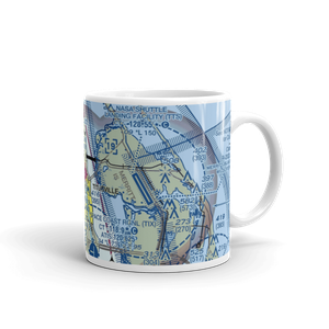 Arthur Dunn Air Park (X21) VFR Sectional  Mug