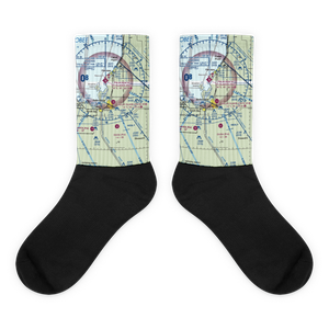 Belle Glade State Municipal Airport (X10) VFR Sectional Socks