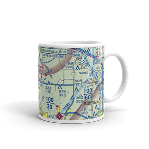 Pilot Country Airport (X05) VFR Sectional  Mug