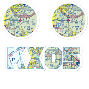 Pilot Country Airport (X05) VFR Sectional Sticker Pack